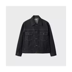 매장정품 탑텐 TOPTEN 남성) 데님 오버핏 트러커 자켓 재킷_MSF2KG1002 MSF2KG1002 233823