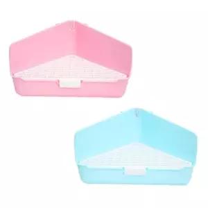 소동물 토끼 화장실 삼각(대-RJ186) 토끼사료 토끼용품 토끼건초 토끼먹이