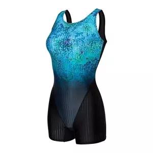 [셀러허브 스포츠레저]랠리 여자 아쿠아로빅 반전신 수영복 3부 J384410