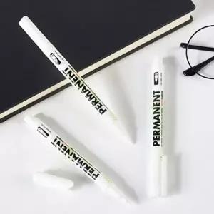 [셀러에이드](1mm) 화이트 페인트펜 유성펜 흰색펜 페인트마카 드로잉펜