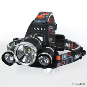 3구 출전식 헤드랜턴x1개 LED헤드랜턴 헤드서치라이트