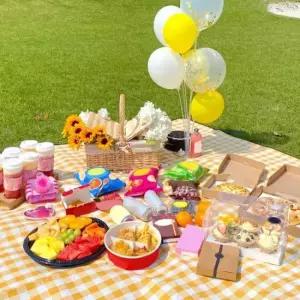 피크닉매트 8인용 캠핑돗자리 해변돗자리 접이식매트