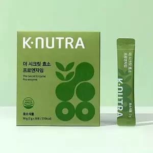 [신세계라이브쇼핑]케이뉴트라 더 시크릿 효소 프로엔자임 유산균함유 곡물발효90g(3gX30포)