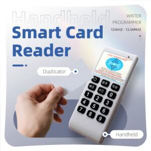 RFID/NFC용 휴대용 주파수 복사기 125Khz-13.56MHZ IC 카드 IC/ID 작성자 프로그래머 및 스마트 리더기