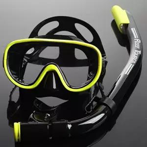 [셀러허브 스포츠레저]투사 아동용 마스크 스노클 세트 J337606 레저스포츠