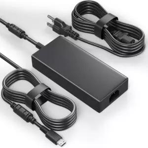 240W USB 팁 충전기 MSI GE76 GE66 GP76 GP66 GS77 MS-17K3 A20-240P2A A240A007P S93-0409410-C54 노트북