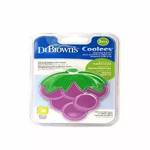 닥터브라운 치발기 포도 젖병 치아 발육 소화 기구 먹거리 입안 장난감 유아 용품 자연