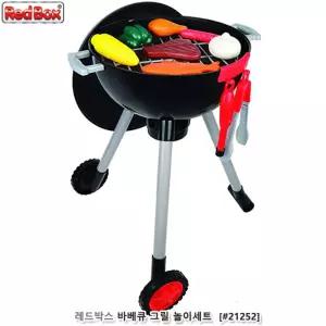레드박스 바베큐 그릴놀이세트 주방 키친 소꿉 여자아이 주방놀이 요리 엄마놀이 역할