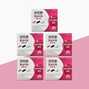 [셀러허브]센트룸 원데이팩 우먼 40 x 30팩 x 5박스 하루한팩 간편한섭취 (5개월분) 종합영 (S42638933)