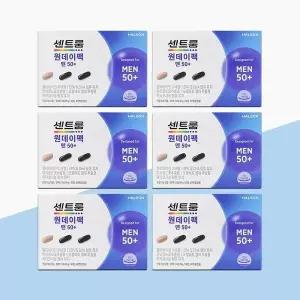 [셀러허브]센트룸 원데이팩 맨 50+ 30팩 x 6박스 하루한팩 간편한섭취 (6개월분)아버님 영 (S42638944)