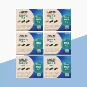 [셀러허브]센트룸 원데이팩 맨 40 x 30팩 x 6박스 하루한팩 간편한섭취 (6개월분) 종합영양 (S42638955)