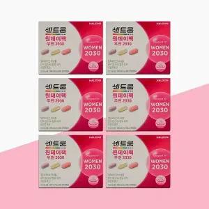 [셀러허브]센트룸 원데이팩 우먼 2030 x 30팩 x 6박스 하루한팩 간편한섭취 (6개월분) 종합 (S42638984)