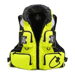 낚시복 구명조끼 낚시조끼 826282 자동팽창벨트 계류 단추 사이즈프리 장비가방