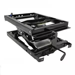 대형화물차 충격흡수 수정 베이스 에어백 시트 받침대