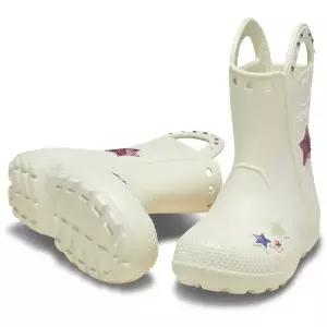 갤러리아 [크록스 본사](키즈) 핸들 잇 웨스턴 메탈릭 부츠 212546-2MD