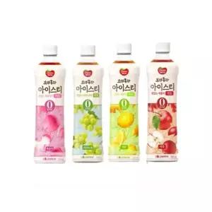 [셀러허브]보성홍차 아이스티 500ml 애플 샤인 복숭아 레몬 24개 /s (E33436149)