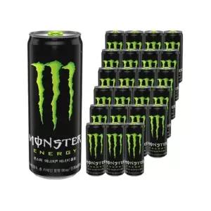 [셀러허브]몬스터 에너지 그린 355ml x 12개입 에너지드링크 /s (S34762290)
