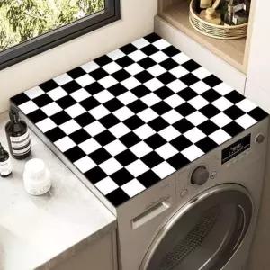 커버 인테리어 스크래치방지 세탁기 덮개 다용도 논슬립 건조기 [fE7F695]