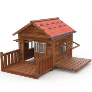 대형견집 특대형 애견하우스 반려동물 야외 견사 조립식 애견