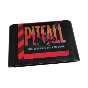 PITEALL THE MAYAN ADVENTURE16 비트 MD 게임 카드(세가 메가 드라이브용 및 오리지널 콘솔용)