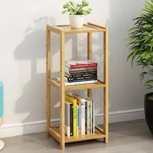 대나무 3단 화분 인테리어 책장선반 선반 플랜홈