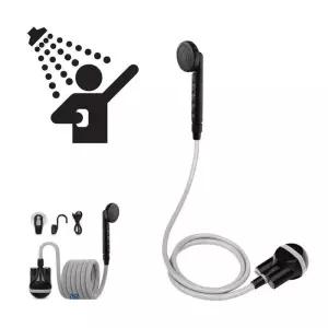 충전 차박 견고한야외 캠핑 샤워기 물통 이동식 휴대용 백