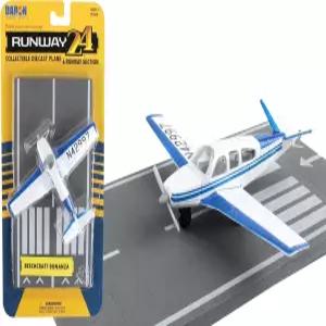 다론 월드와이드 이딩 런웨이24 비치크래 보난자 차량