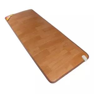 한일의료기 베스트황토우드 마루무늬 거실용 전기매트 미니