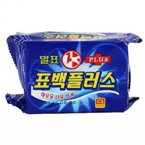 표백 비누 냉온수세탁 400g 5개