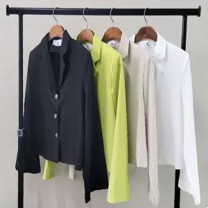 [NS홈쇼핑][샵앤] 여성 간절기 정장 4컬러 스판 크롭 자켓 WON-WJK-WFFN0DQ[35758477]