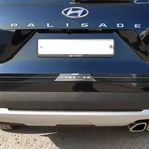 팰리세이드 프리미엄 레터링 트렁크 가니쉬 차량용가니쉬