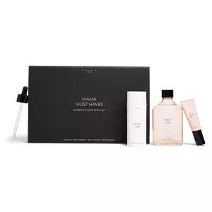 해치 마마 필수 키트 - 벨리 오일 유두 + 립 레스큐 밤 다운 걸 진정 다리 발 릴 3피스 세트 임산부 필수품