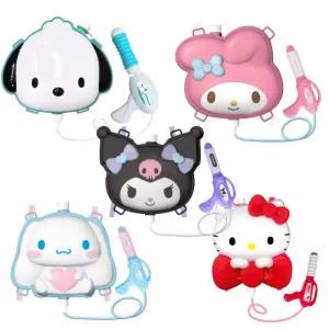 시나모롤 마이멜로디 쿠로미 포차코 헬로키티 배낭물총 5종 택1