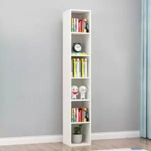 좁은 틈새 책장 코너 작은 슬림 책꽂이 수납장 슬라이딩