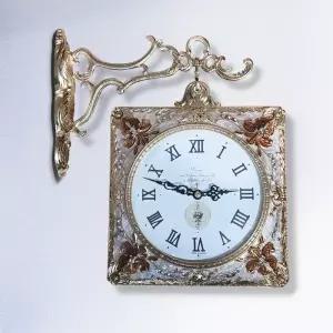 [롯데백화점]데일리데코 데일리데코 에드렌 무소음 양면 벽시계