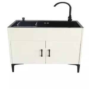 간이 개수대 미니 탕비실 스테인리스 야외 이동식 베란다 캠핑 세면대