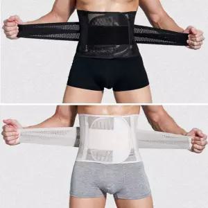 보정반팔 보정 찍찍이 힙업 남자보정나시 압박나시 여름복대