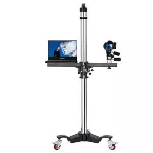 사진관 카메라 스탠드 반사 판 고정 삼각대 리프트