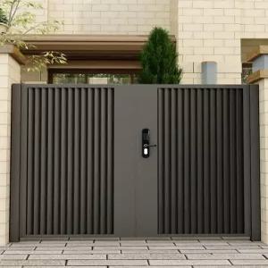 리온 단독주택현관문 도어 휀스 철대문 주문제작 스타일