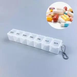 잔솔 약통 케이스 일주일 약보관함 휴대용 알약보관통