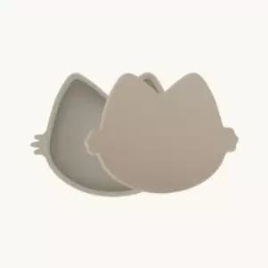 블루마마 유아 실리콘 이유식 준비물 그릇 베이지 BNA