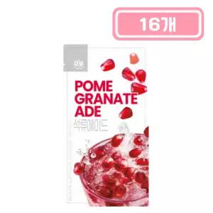 바이오포트 석류에이드 파우치 음료 320ml x 16개