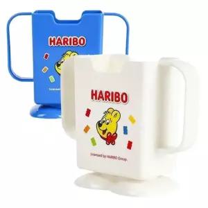 손잡이 하리보 넓은 팩홀더 125ml 2P 두유 음료 주스