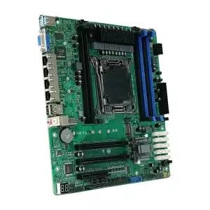 LGA2011-3 C612 NAS 마더보드 6*DDR4 2*M.2 NVMe 10xSATA3.0 4*2.5G LAN 서버, 방화벽, 가상 머신, 라우터