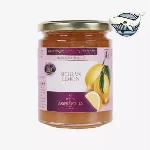 향긋한 포도레몬 마말레이드 잼 달콤한 시칠리아