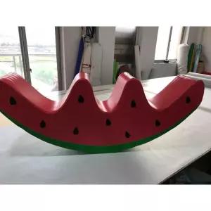 수박 시소 실내 흔들 튜브 키즈 장난감 대형 바이킹