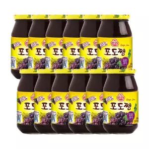 포도쨈 500G 12개