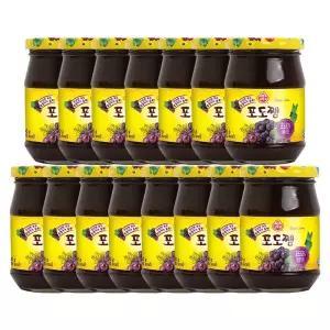 포도쨈 300G 15개