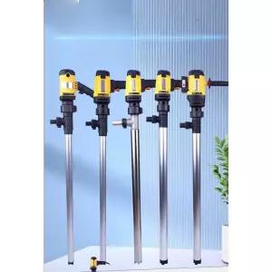 자동 자바라 전동 전동오일펌프 드럼통 기름 주유건