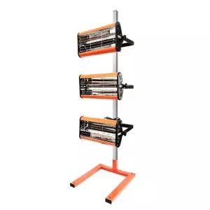 자동차 도색 필름 이동식 건조기 열풍기 히터 열처리